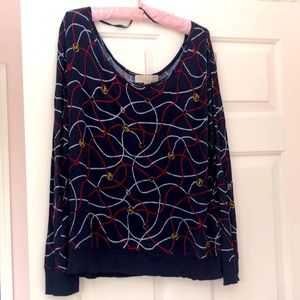 Michael Kors long sleeve shirt